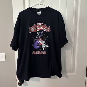 Vintage Studebakers Club Myrtle Beach SC T-shirt Single Stitch Black Men's XXL